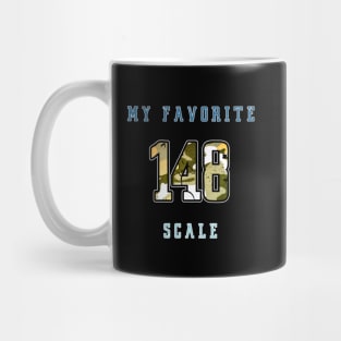 Scale model 148 camo Mug